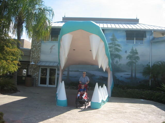 GATORLAND Entrance!
