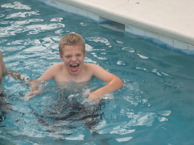 All the way in and very happy about it!