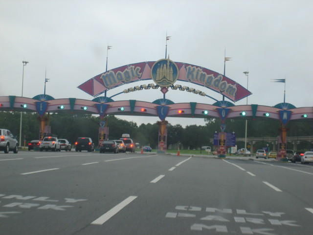 Welcome to The Magic Kingdom!