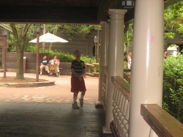 After Big Thunder Railroad.