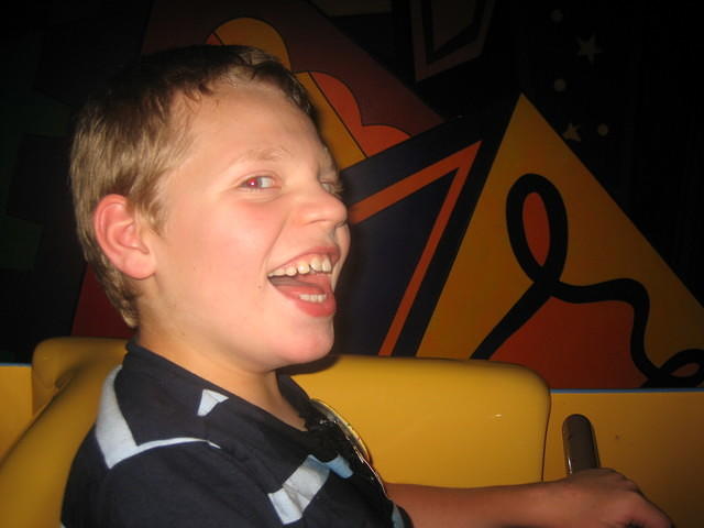 Pooh's Honey Ride - Loved it also.