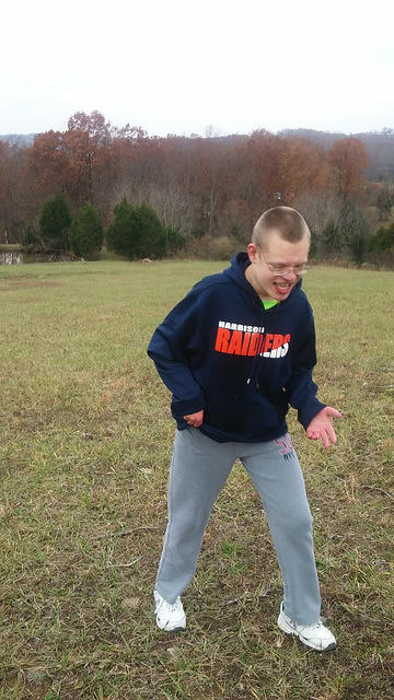 Running Uncle Stan's new land!