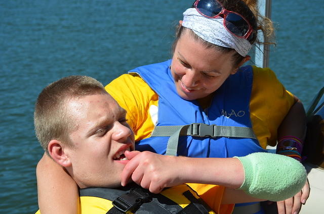 He loves the ladies.