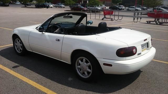 After 22 years we sold the Miata!