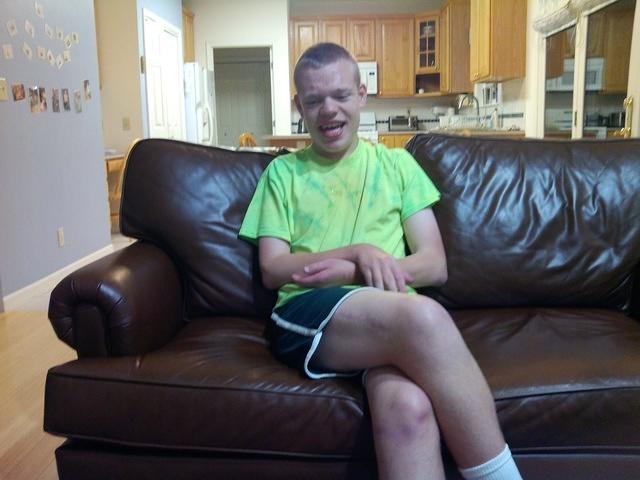 First day at Harrison High School - August 2016!