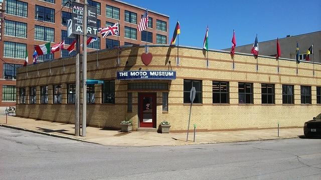 The Moto Museum - full of European motorcycles from the last 80 or so years. Plus a great restaurant. Plus a Triumph motorcycle dealership.