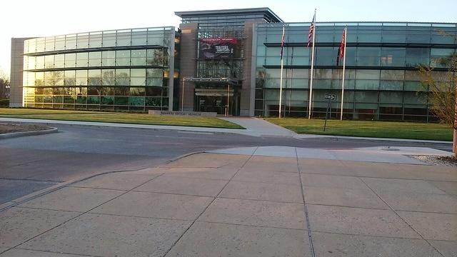 The Missouri History Museum. Part of our Forest Park tour. We spent 2 hours here and went to a Community Meeting on the State of Forest Park -- all the upgrades they've made, what they plan on doing. Even though we really had no stake in it, we did get fr