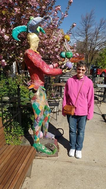 Found this guy walking around the Central West End area.