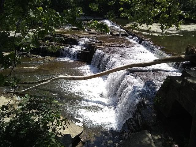 Cataract Upper Falls.