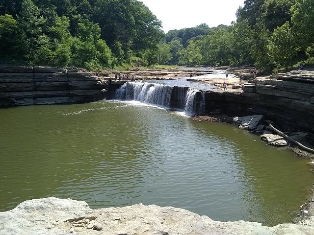 Cataract Lower Falls.