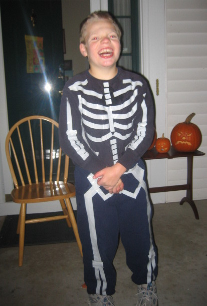 The Dancing Skeleton!