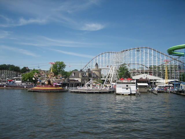 View from the Shafer Queen.