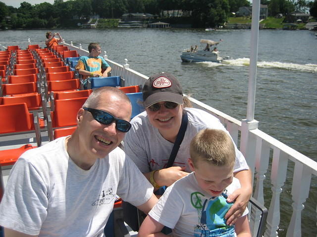 On the Shafer Queen.