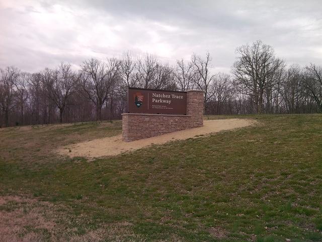 Natchez Trace Parkway Scenic Drive.