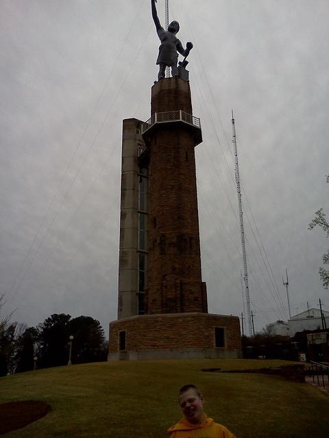 Vulcan The Iron Man by day...