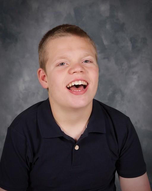 Samuel's School Picture - 8th Grade, September 2013