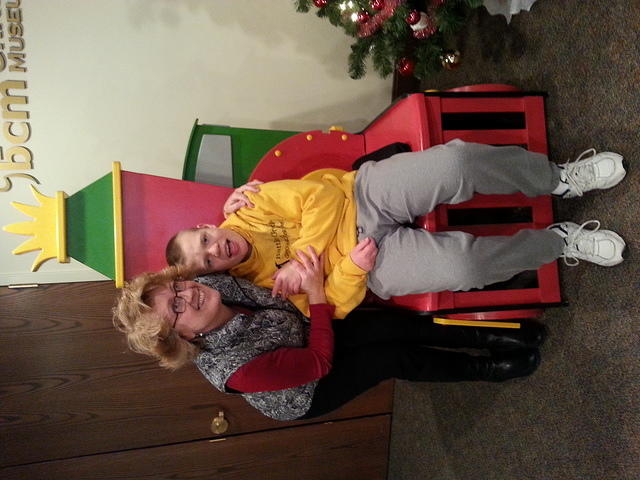 Samuel and Aunt Ania