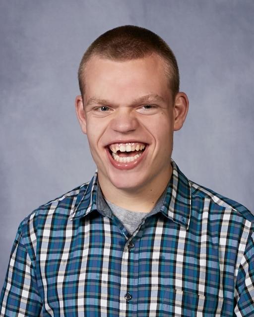 Samuel's 11th Grade School Picture - August 2018