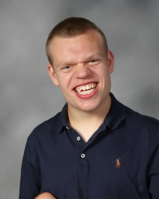 September 2019 Samuel's 12th grade school picture.