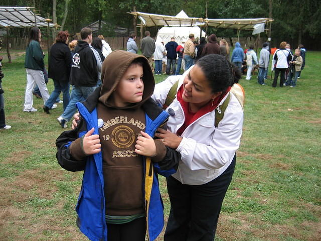 Andreas and his Mom.