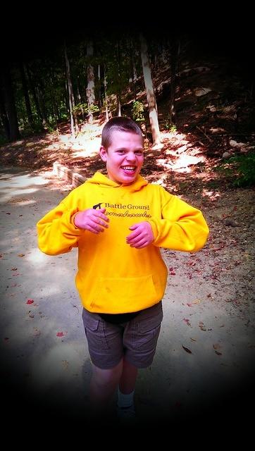 Happy Hollow Park with Becci.