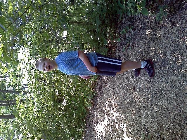 I'm sure I was not smiling for the entire hike.