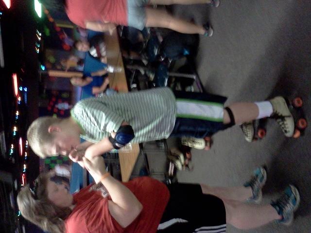 Rollerskating at Camp!