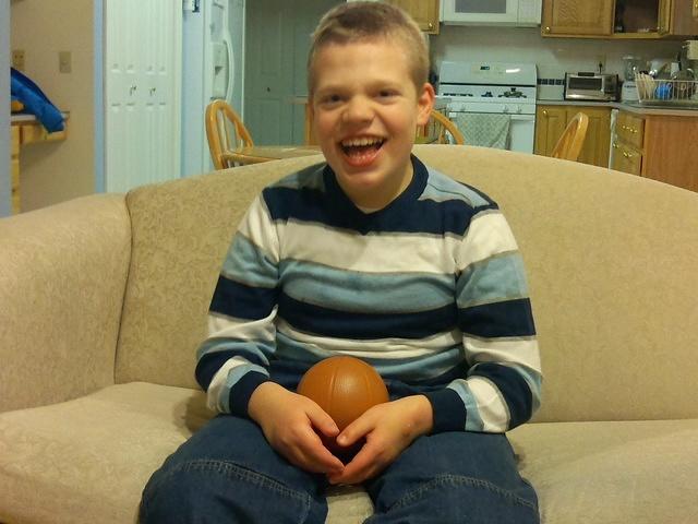 Samuel is 13 years old today!!