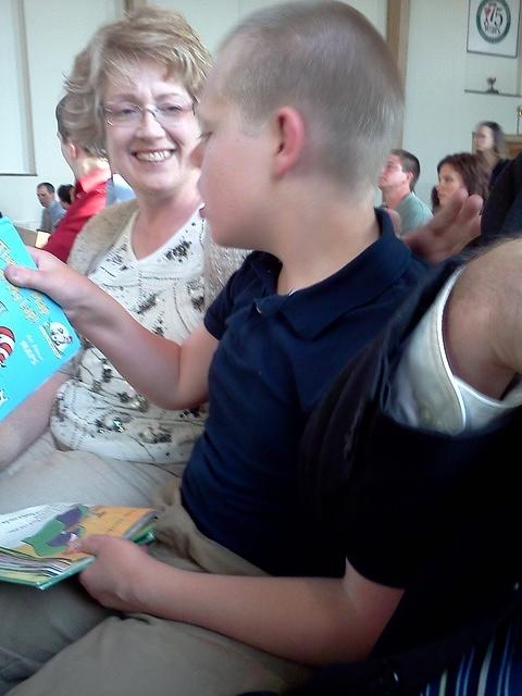 Samuel and Ania at Hannah and Drew's wedding