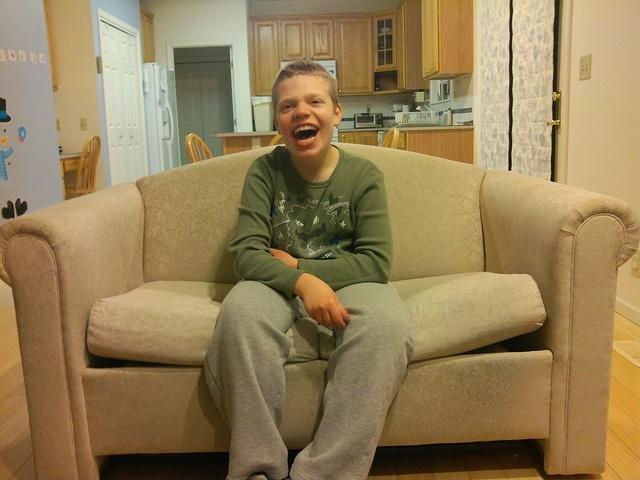 Happy 14th Birthday Samuel!