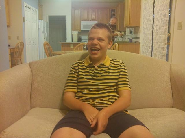 First Day of School - 2014 (8th grade+)