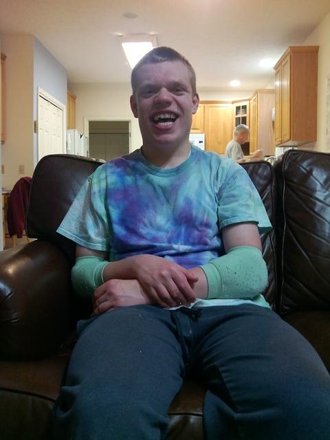 Samuel is 18 years old today! (1/31/2018)