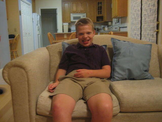 First Day of 6th Grade!