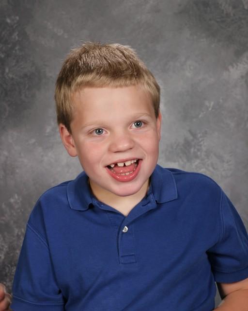 Samuel's Second Grade Picture