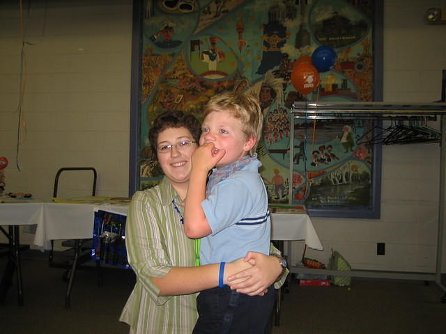 My friend Brittany's graduation party