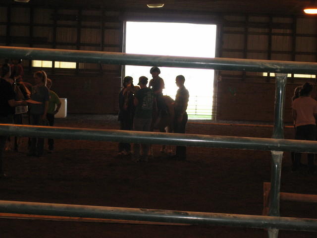 Ghost riders in the ... barn