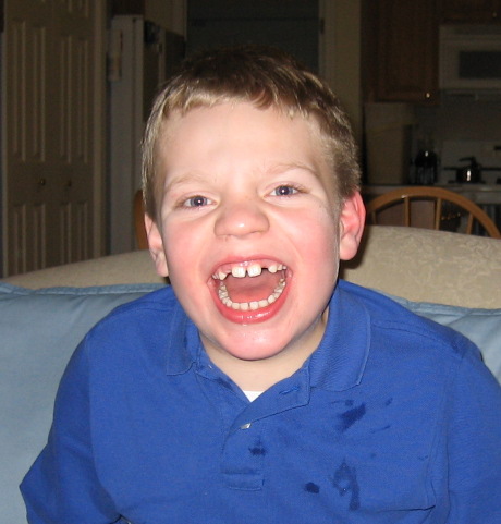 Samuel on his birthday.