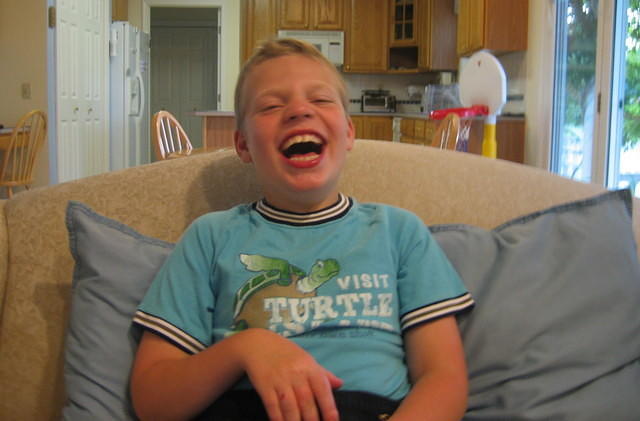 The first day of 4th grade!