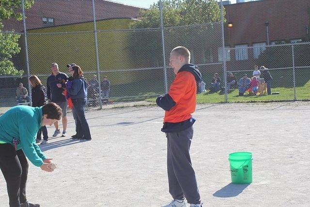 This summer Samuel also participated in the Tippy Stars baseball team!