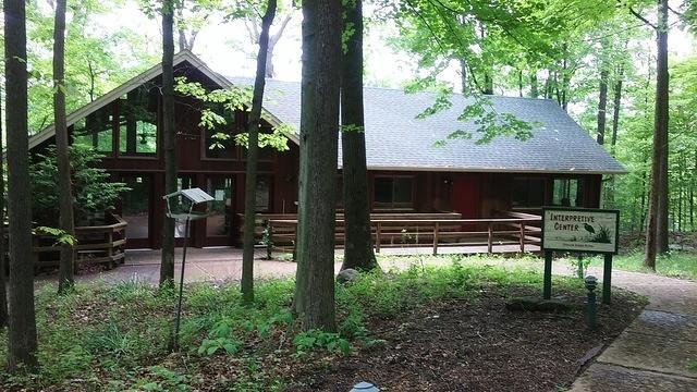 Interpretive Center / Sensory Cave