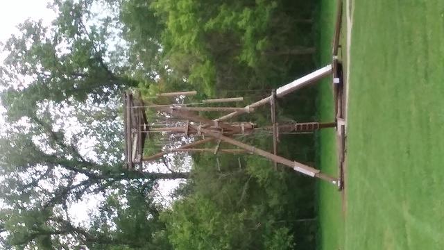 Alpine Tower climbing structure