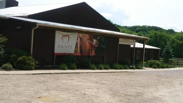 Agape horse barn
