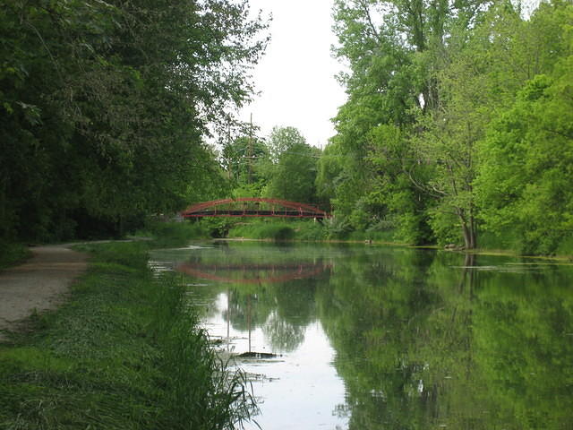 Iron Bridge from Founders Point.