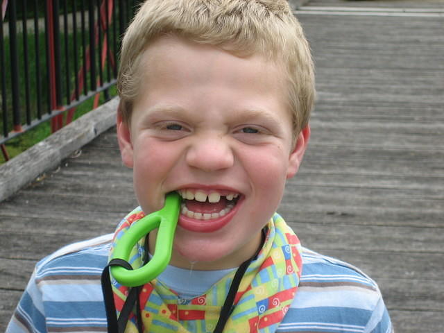 Samuel loves the Iron Bridge.