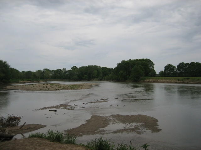 Wabash River at Sunset Point.