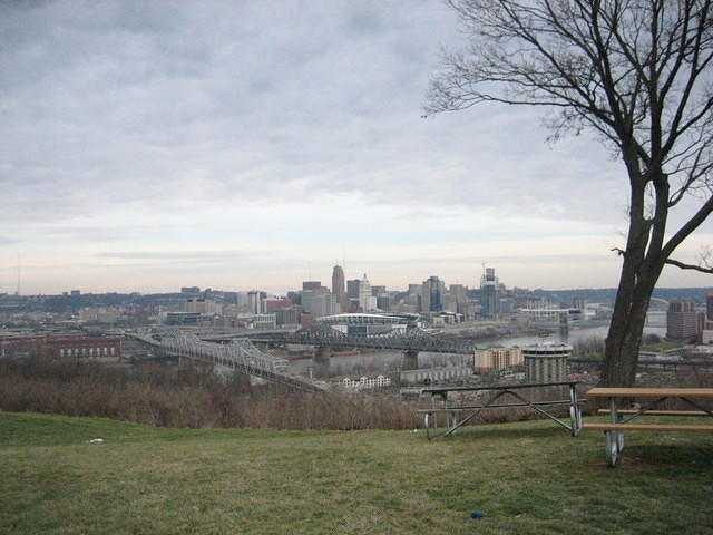 Cincinnati from Devou Park