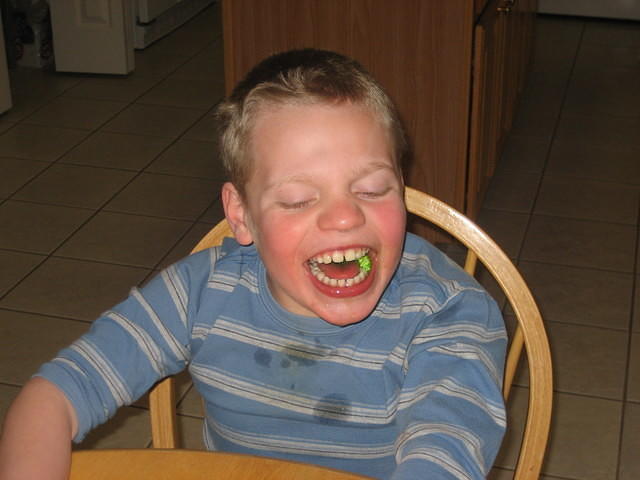 He really enjoyed it!