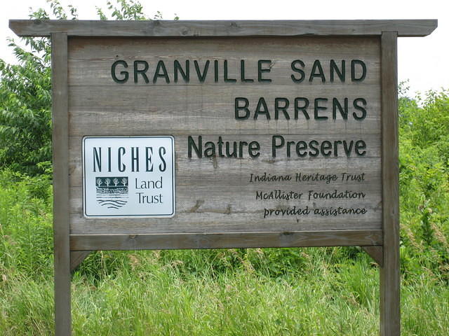 Granville Sand Barrens
