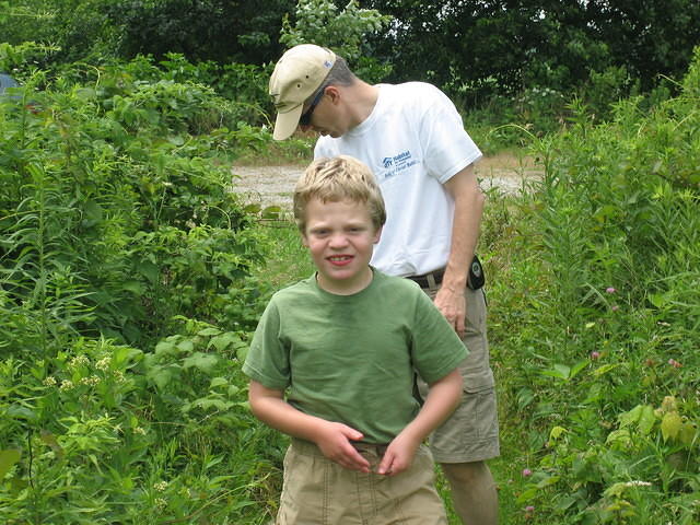 Just getting started so Samuel is in a good mood.