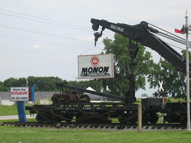 The Monon Connection Train Museum.
